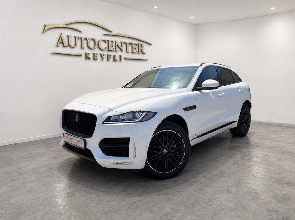 Jaguar F-PACE R-Sport AWD*PANORAMA*KAMERA*1-HAND*AHK