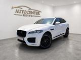 Jaguar F-PACE R-Sport AWD*PANORAMA*KAMERA*1-HAND*AHK - weiße Jaguar F-Pace