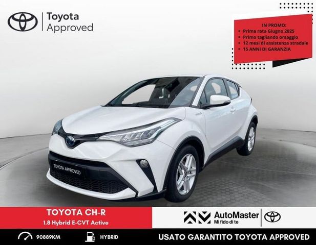 Toyota C-HR 1.8 Hybrid E-CVT Active