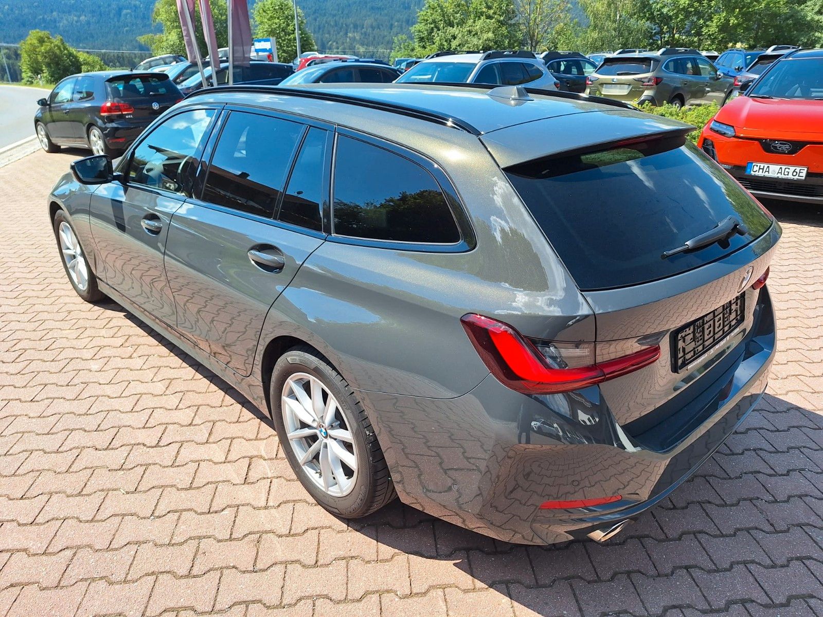 BMW 320i Touring, OPF foto 2