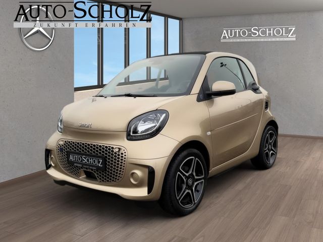 Smart EQ fortwo PLUS+COOL&AUDIO+LED-TAG+TEMPOMAT+KLIMA