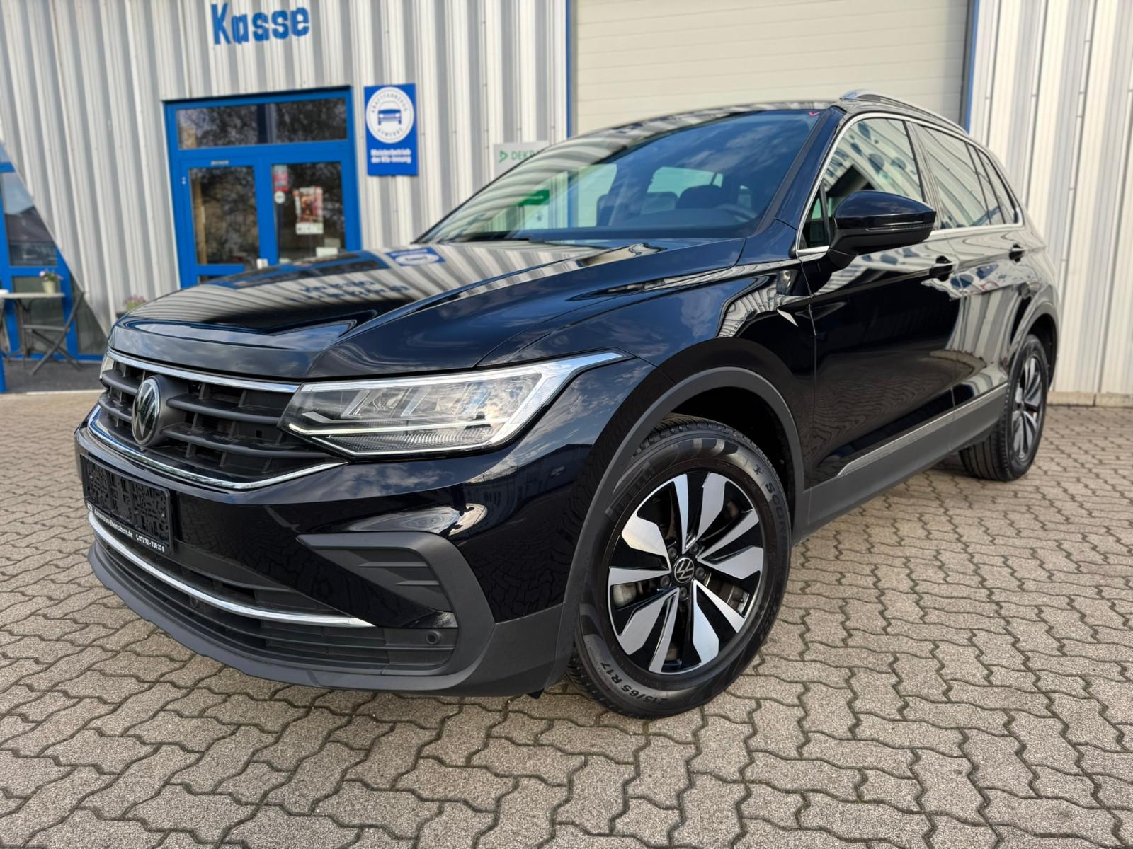 Volkswagen TIGUAN | AUT | AHK | KAMERA | SZH | APP-CONNECT