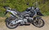 BMW R1200GS mit Koffersatz und Topcase - BMW 2009 R 1200 GS