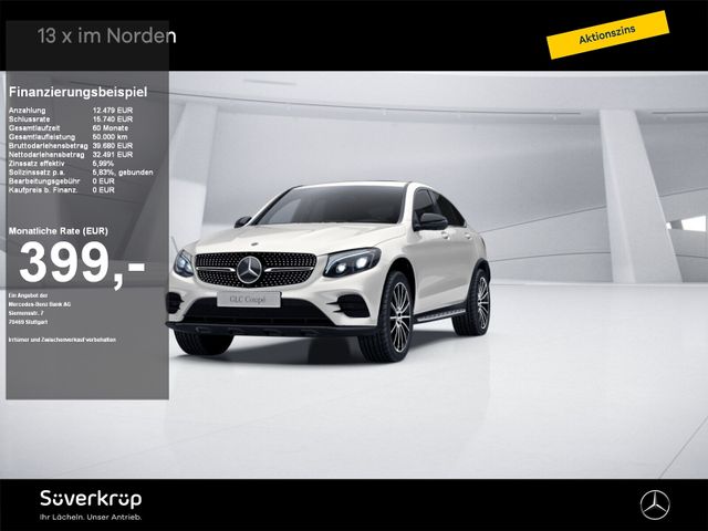 Mercedes-Benz GLC 300 4M Coupé BURM AMG NIGHT SPUR AIRMATIC