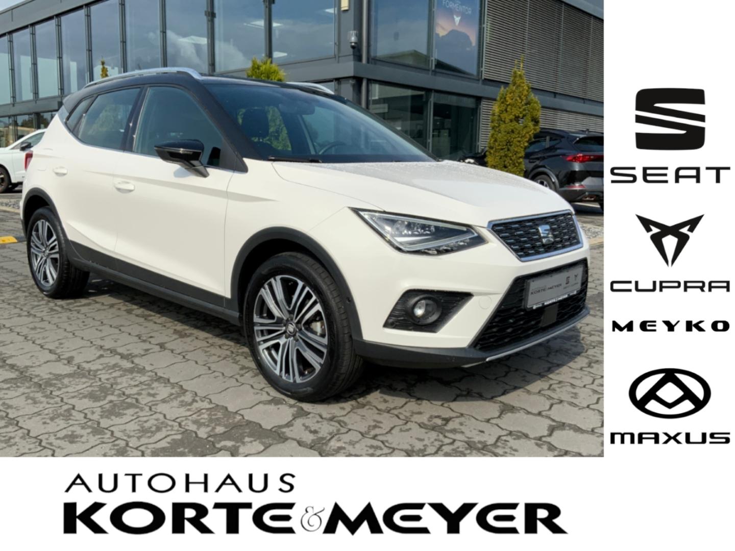 Seat Arona Xcelllence 1.0TSI 6-Gang+Navi+ Sitzhzg