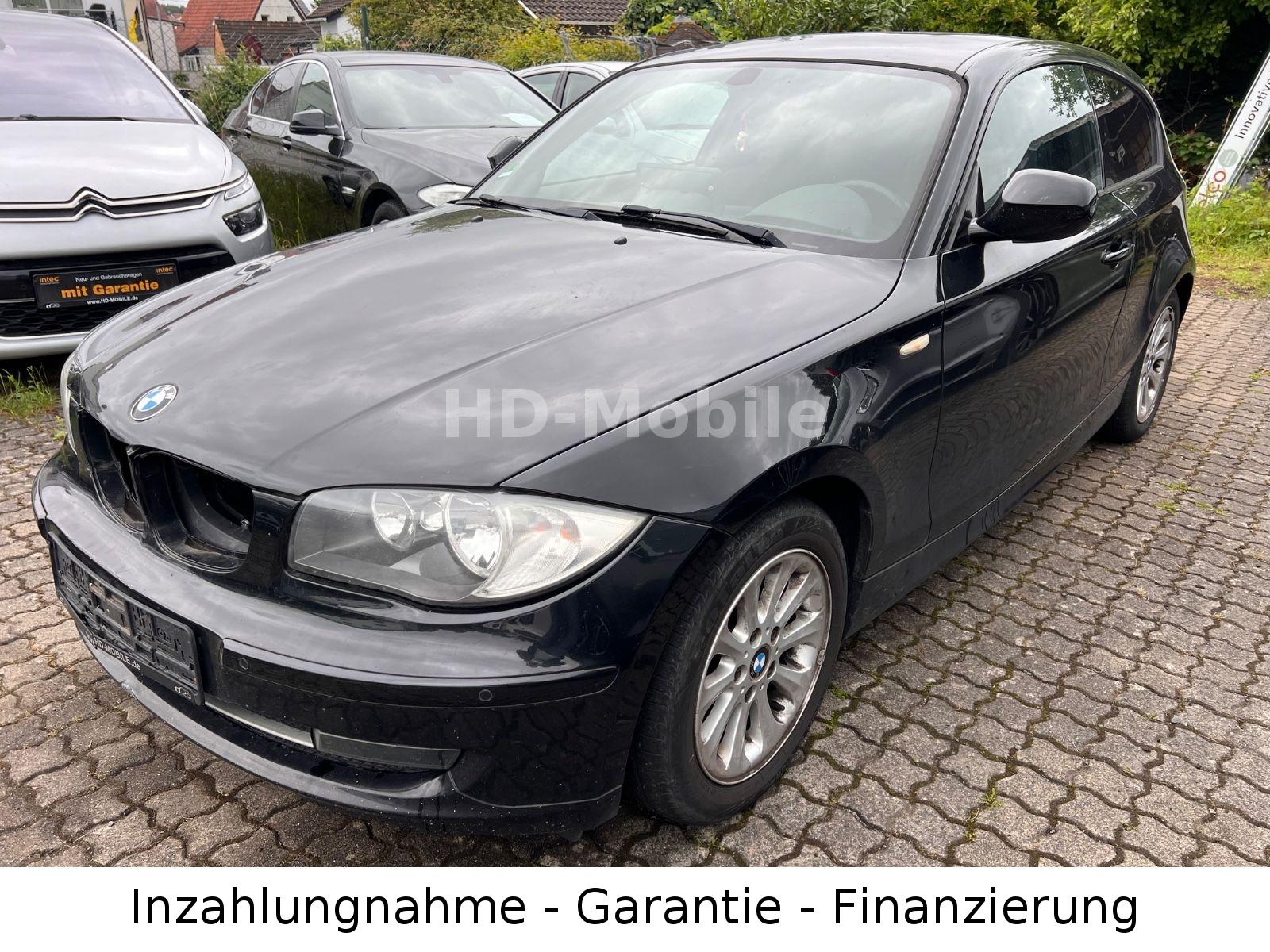 BMW 116i, Automatik, MOTORSCHADEN!