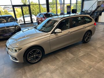 MYAUTOCENTER – Gebraucht- und Jahreswagen mit Werkstattservice in Pfaffenhofen BMW 320d T *TÜVService:NEU*TEMPO*NAVI*PDC*2-Zonen*