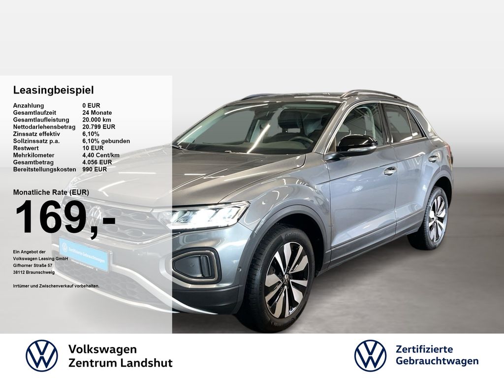 T-Roc 1.0 TSI Life Goal 2xKlima ACC KlimaA LED