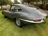 Jaguar JAGUAR  E-Type  coupe  Serie 1  4,2  1965 - silberne Jaguar E-Type