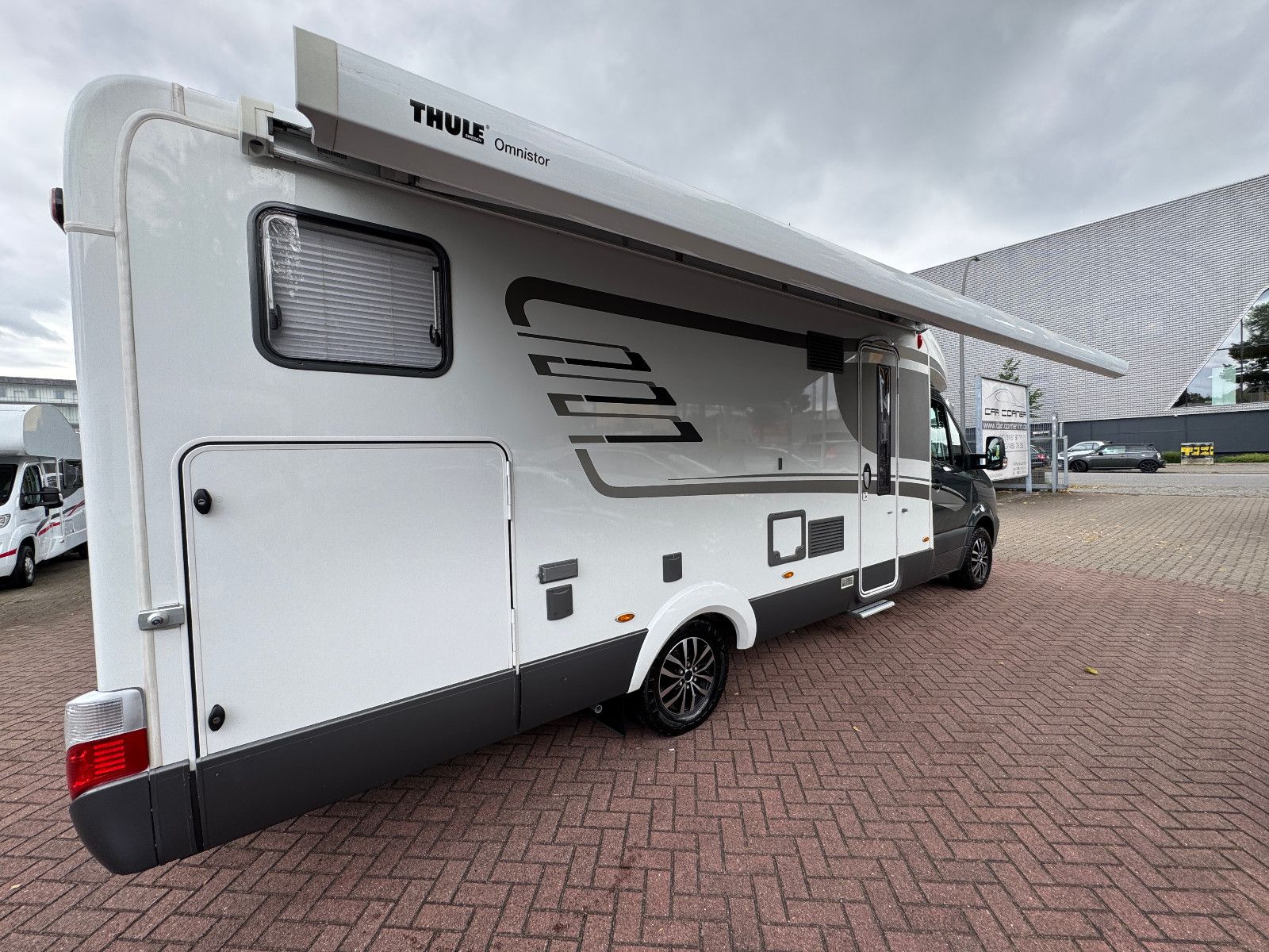 Fahrzeugabbildung HYMER / ERIBA / HYMERCAR ML-T 620 MB Sprinter 7GT EURO 6 HECKANTRIEB VOLL