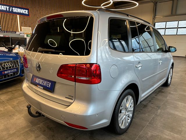 MYAUTOCENTER – Gebraucht- und Jahreswagen mit Werkstattservice in Pfaffenhofen Volkswagen Touran Comfortline BMT *1.HAND*AHK*TEMPO*KLIMA*