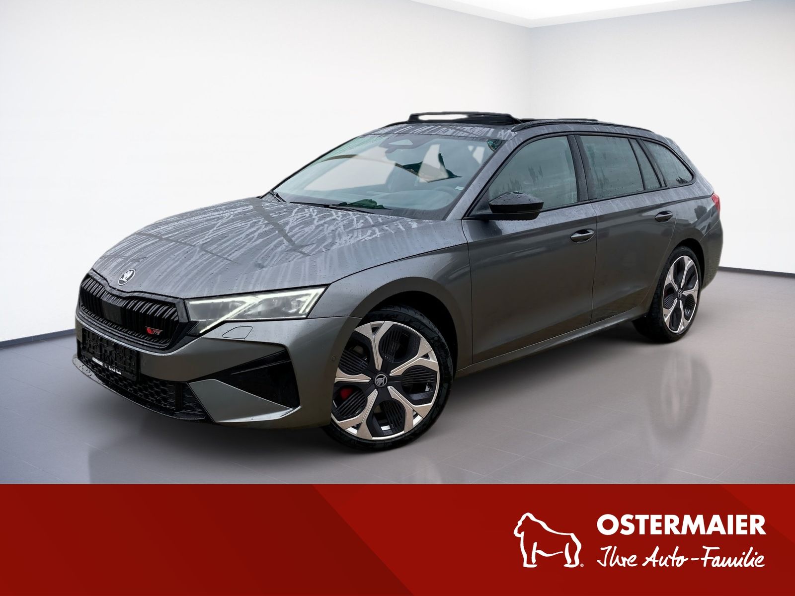 Skoda Octavia Combi RS 2.0TSI MATRIX.NAVI.TravelA.KAM.