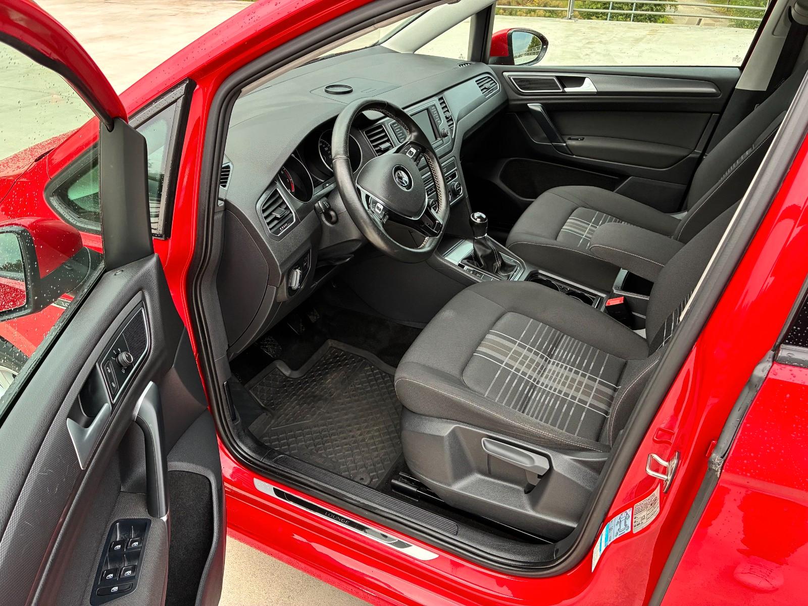 Volkswagen Golf Sportsvan Lounge/1.Hand/Kamera/TÜV 06/2028