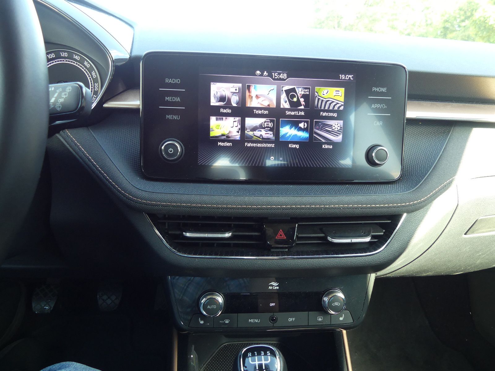 Fahrzeugabbildung SKODA Fabia Style