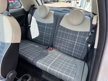 Fahrzeugabbildung Fiat 500 Lounge Glasdach Klima MFL uvm