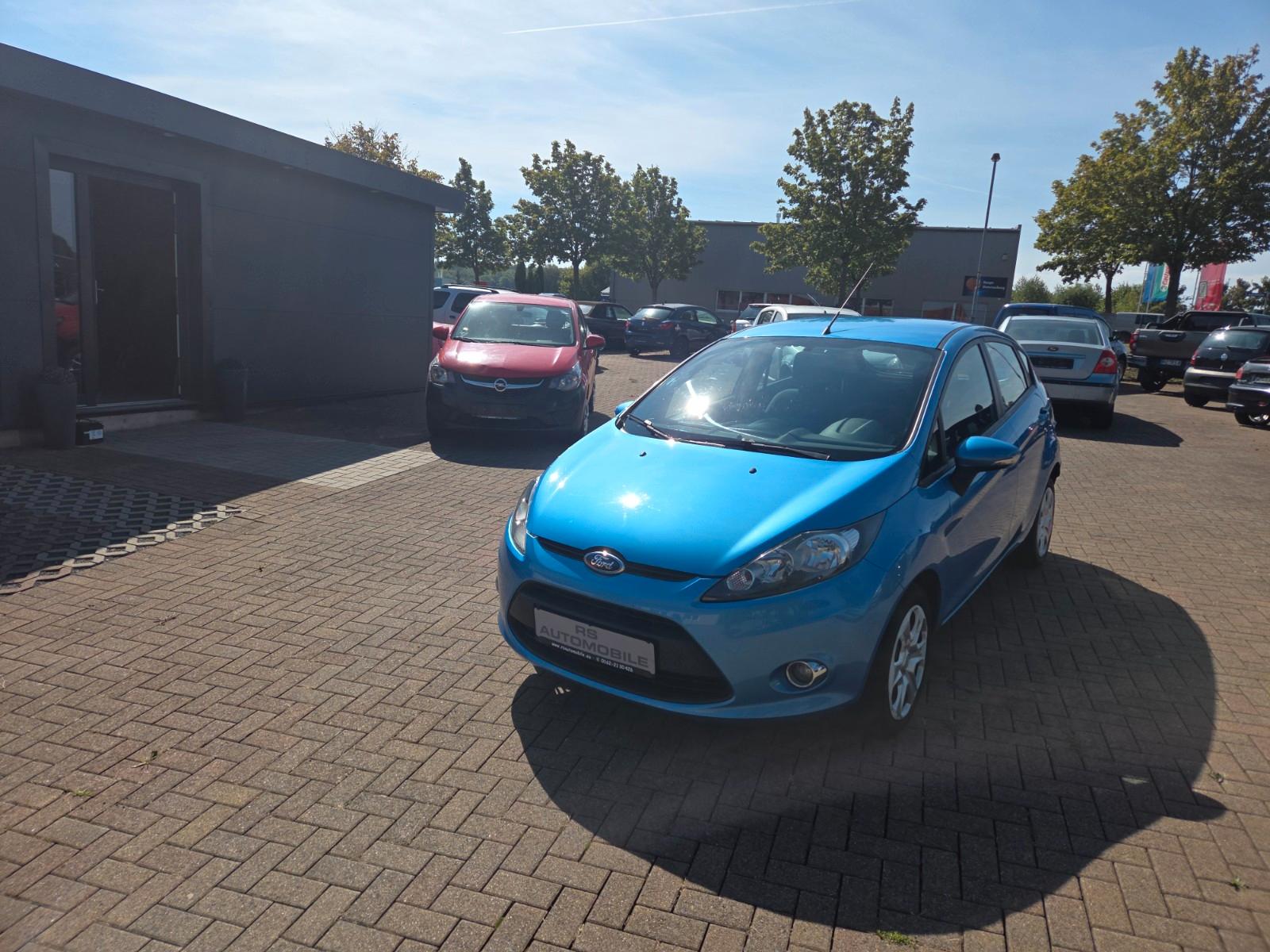 Ford Fiesta Champions Edition