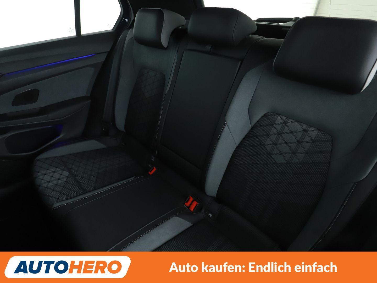Volkswagen Golf VIII 1.5 eTSI ACT R-Line Aut.*NAVI*CAM*ACC*, миниатюра 13