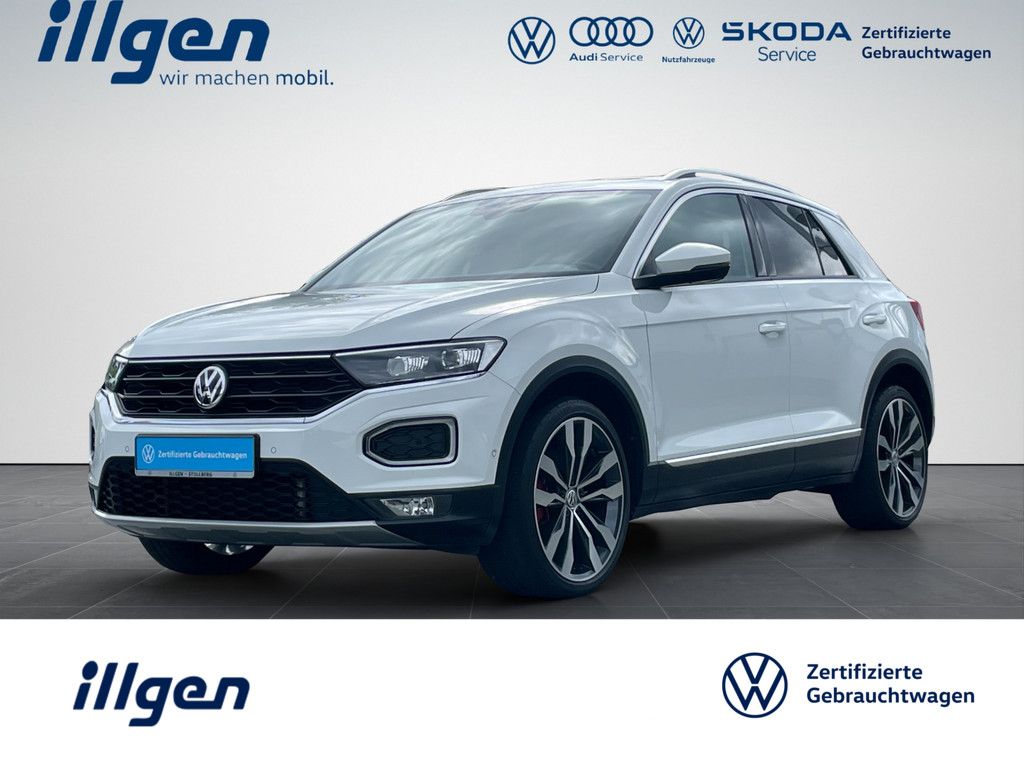 Volkswagen T-Roc 2.0 TSI Sport DSG 4M LED AID ACC DCC LEDER foto 1