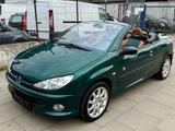 Peugeot 206 Cabriolet CC Roland Garros / TÜV 08.27 - Peugeot 206: Grün