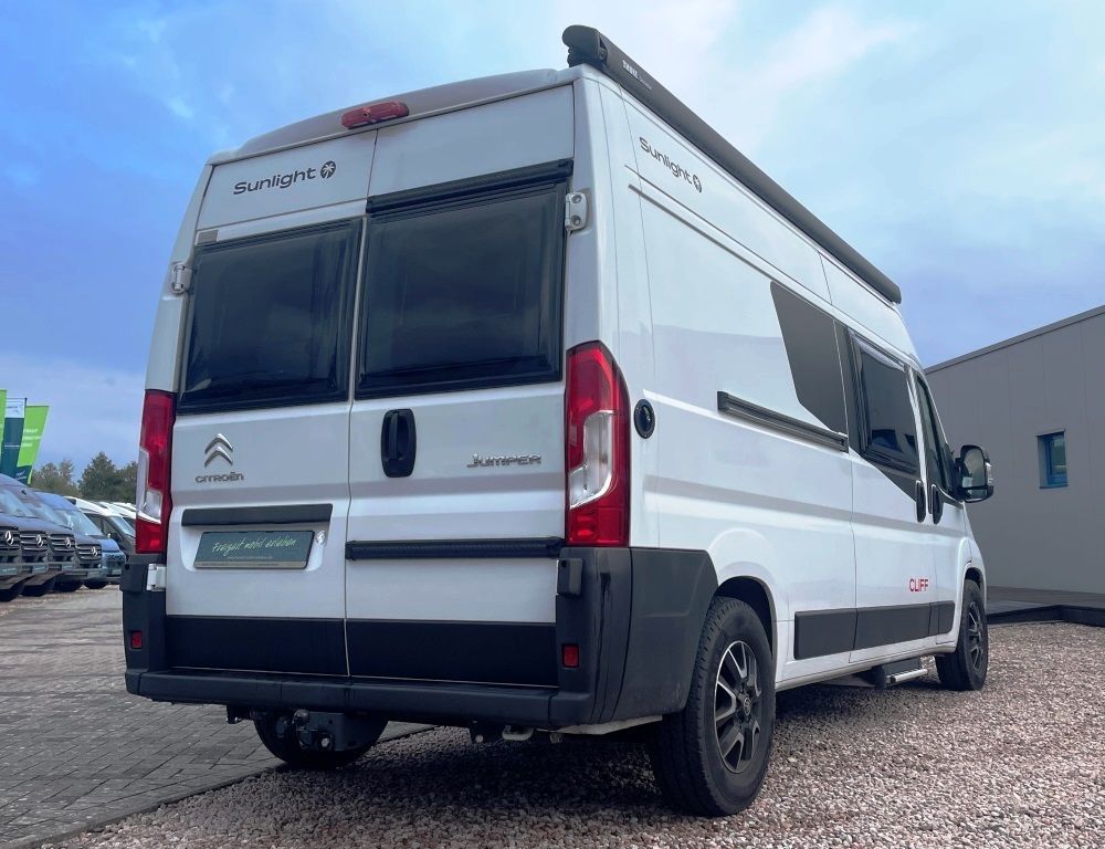 Fahrzeugabbildung Sunlight Camper Van Cliff 600 Adventure Edition 1.Hand/So