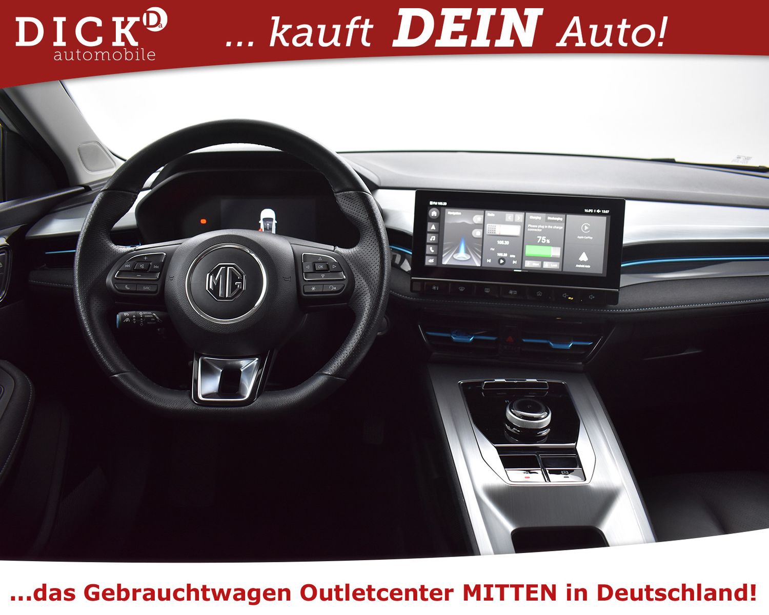 MG MG5 MAX 61 KWH Luxury >NAVI+LED+SHZ+DAB+ACC+360° - Image 15