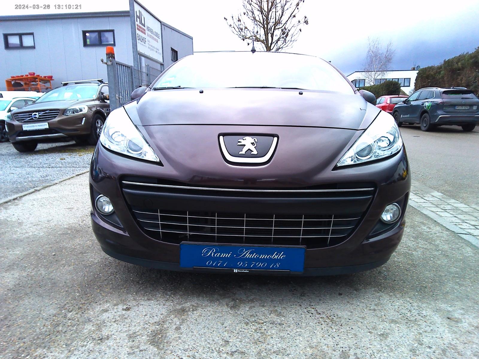Peugeot 207 CC Cabrio-Coupe Allure