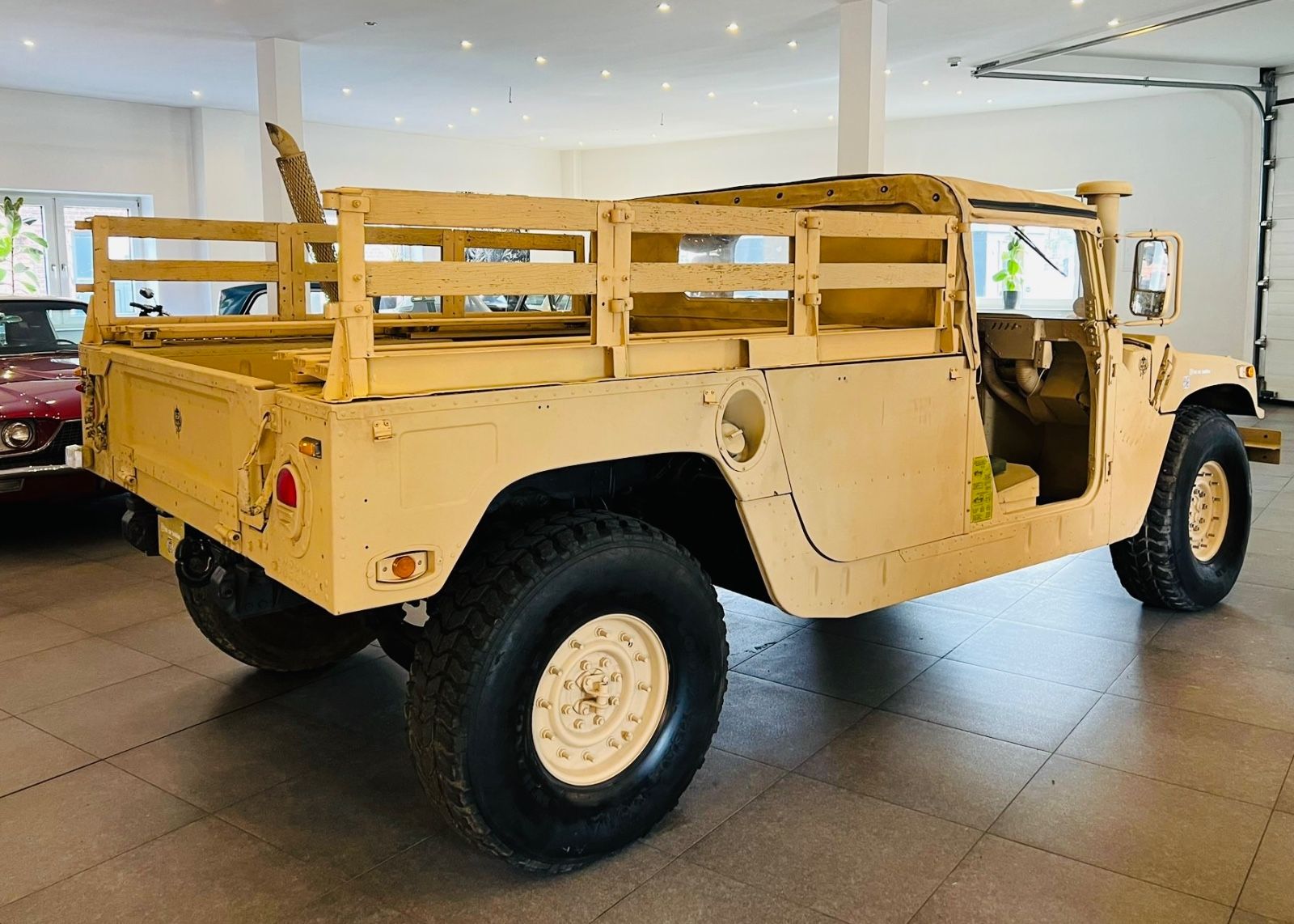 Fahrzeugabbildung Hummer Humvee H1 M998 mit TÜV/H , WGA über 36t €pro