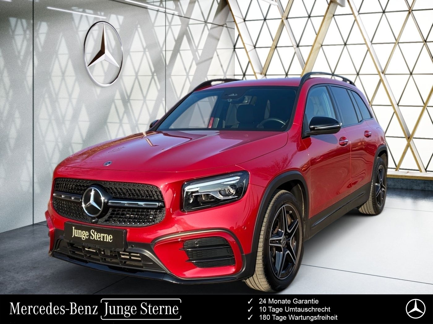 MERCEDES-BENZ GLB 200 d 4MATIC AMG Night*StandHz*Multibeam*AHK