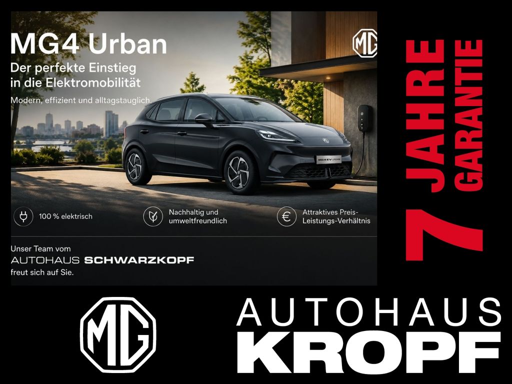 MG 4 Urban EV Comfort 43 kWh