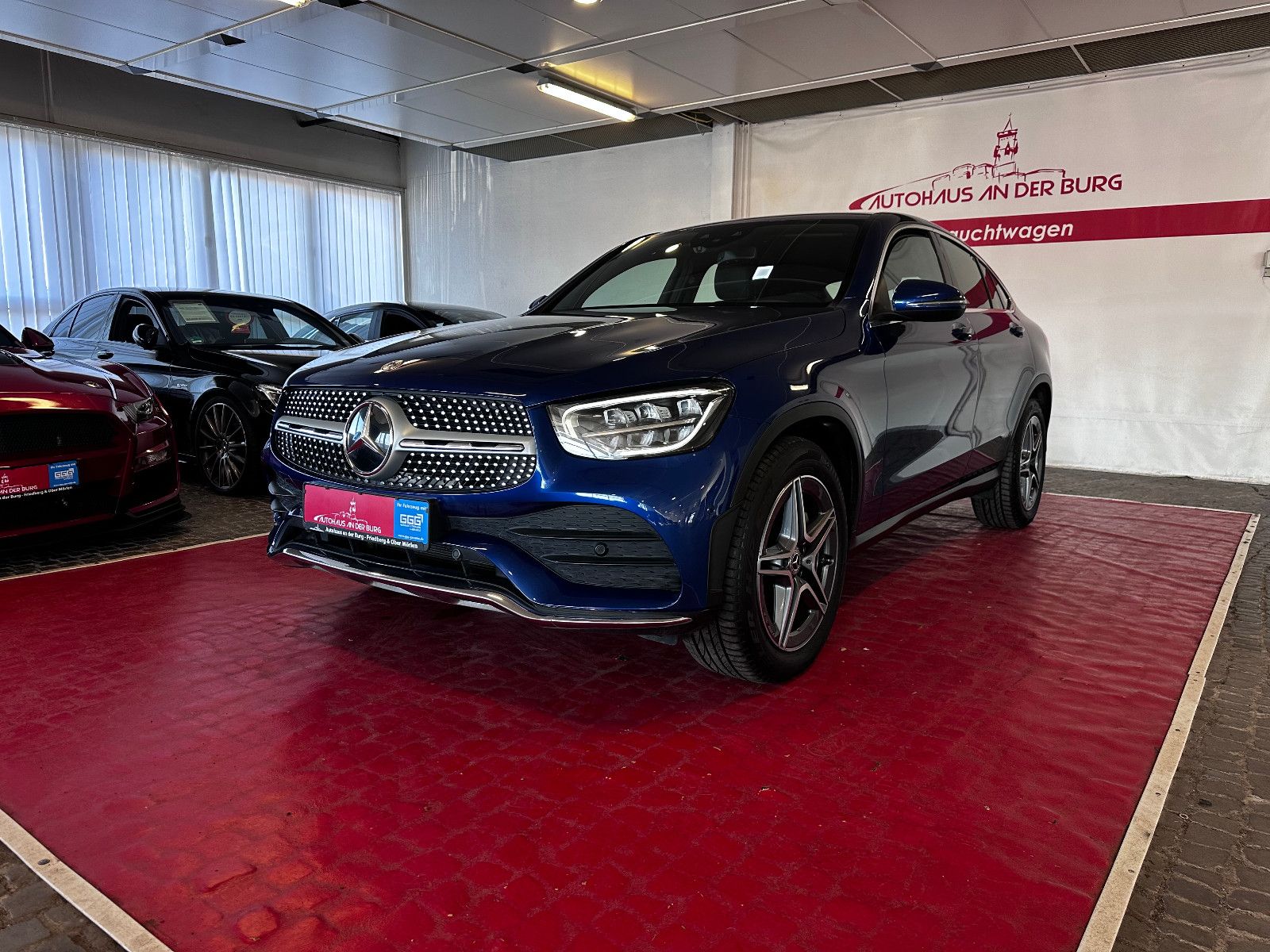MERCEDES-BENZ GLC 220 d 4Matic AMG Line