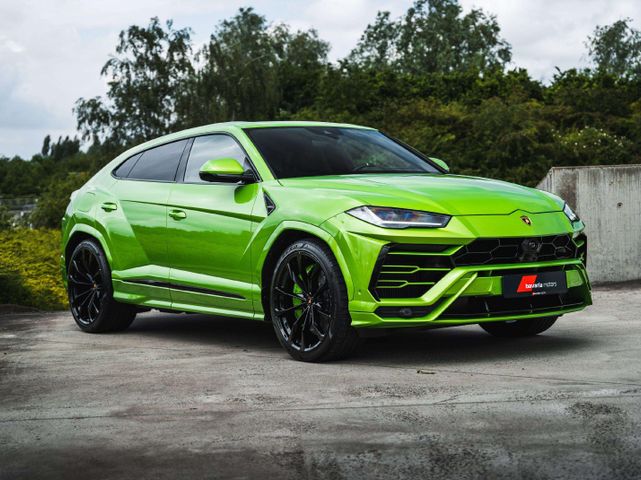 Lamborghini Urus Ad Personam Verde Salvans / Pano / 360 