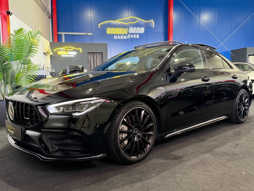 Image of Mercedes-Benz CLA 35 AMG