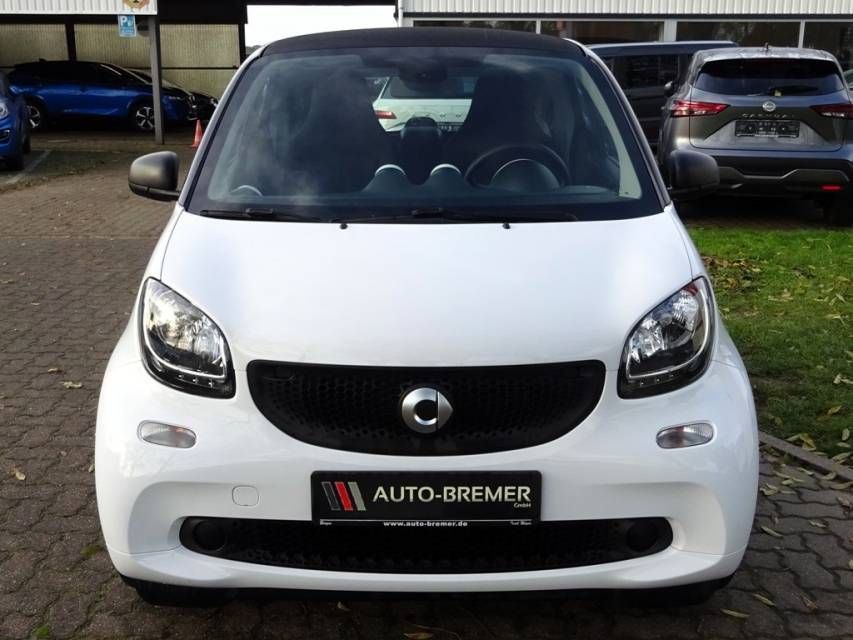 Fahrzeugabbildung Smart Fortwo Coupe Klima ALW