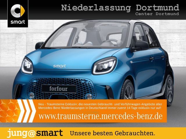 Smart forfour EQ/Passion/22kW/SHZ/Pano/Exclusive/+Pake