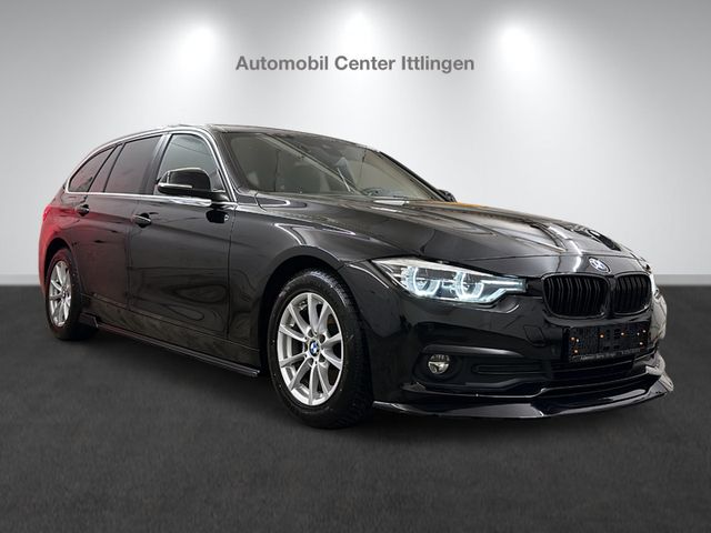 BMW 318 d Sternenhi/Navi/LED-Schein/He-up/Kamera/Alu