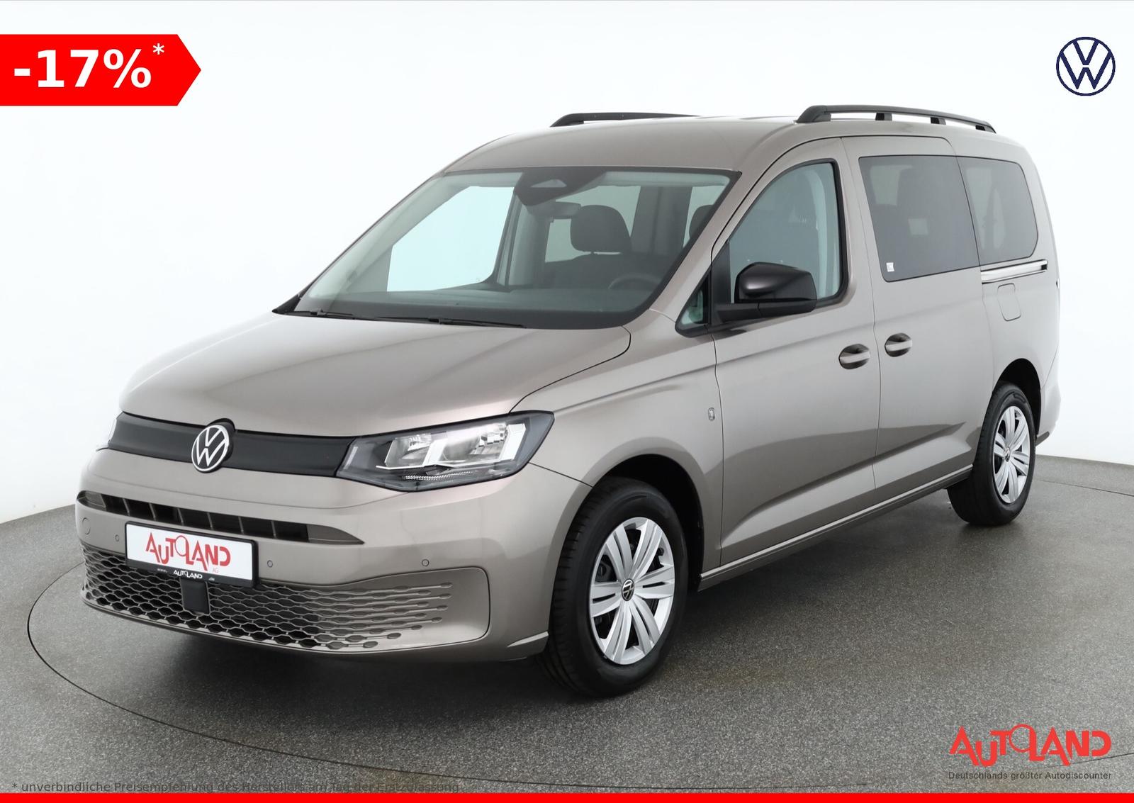 Volkswagen Caddy Maxi 1.5 TSI DSG Kamera 7-Sitzer AHK