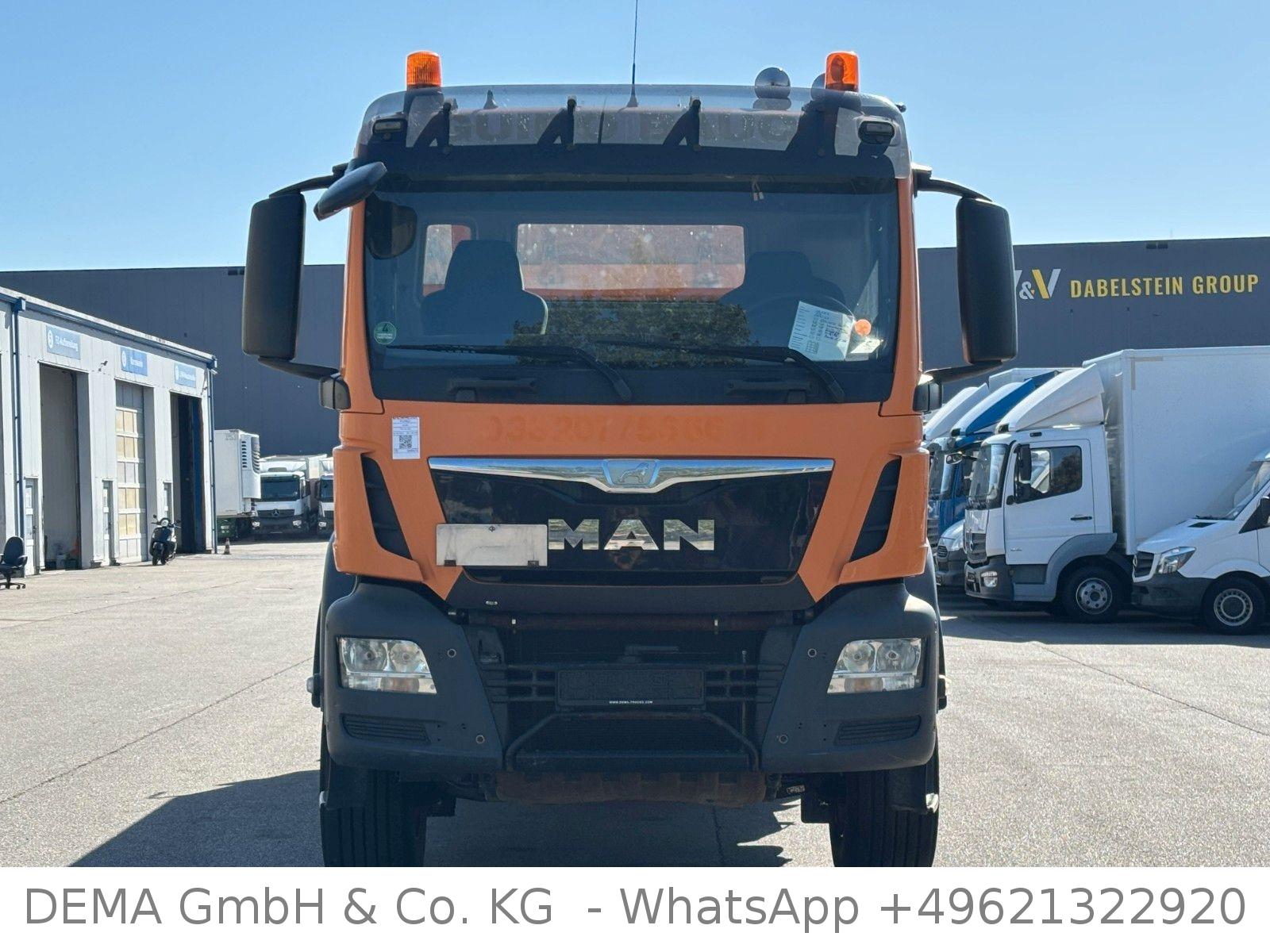 MAN TGS 26.400*Meiller*Palfinger Kran*6x4*Klima*TÜV*
