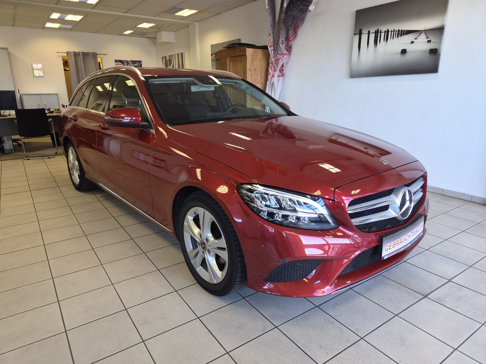 Fahrzeugabbildung Mercedes-Benz C 180 T-Modell CGI / LED / Kamera / GARANTIE