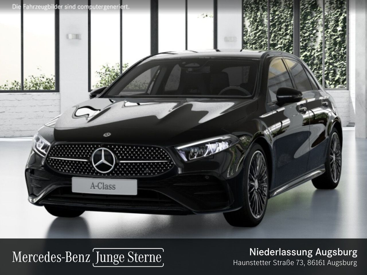 Mercedes-Benz A 250 e AMG Adv.+ Night/19"/Thermotr/AC11kW/Soun imagem 2