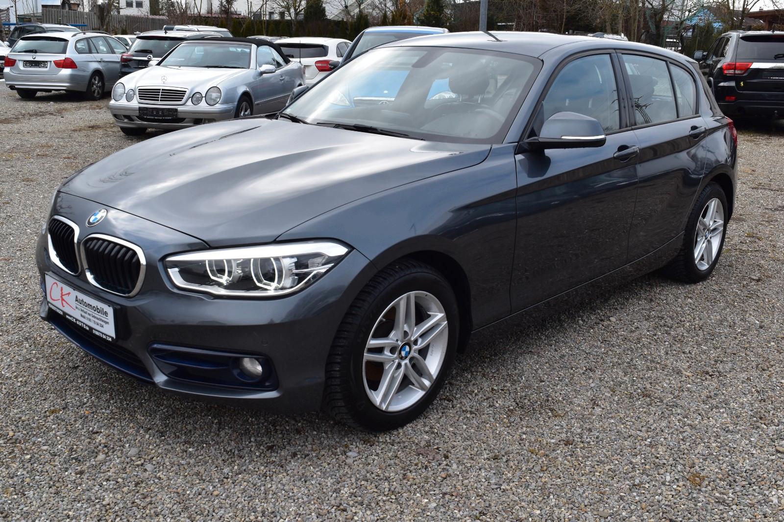 BMW 118 1 Limousine 5-trg. 118 i