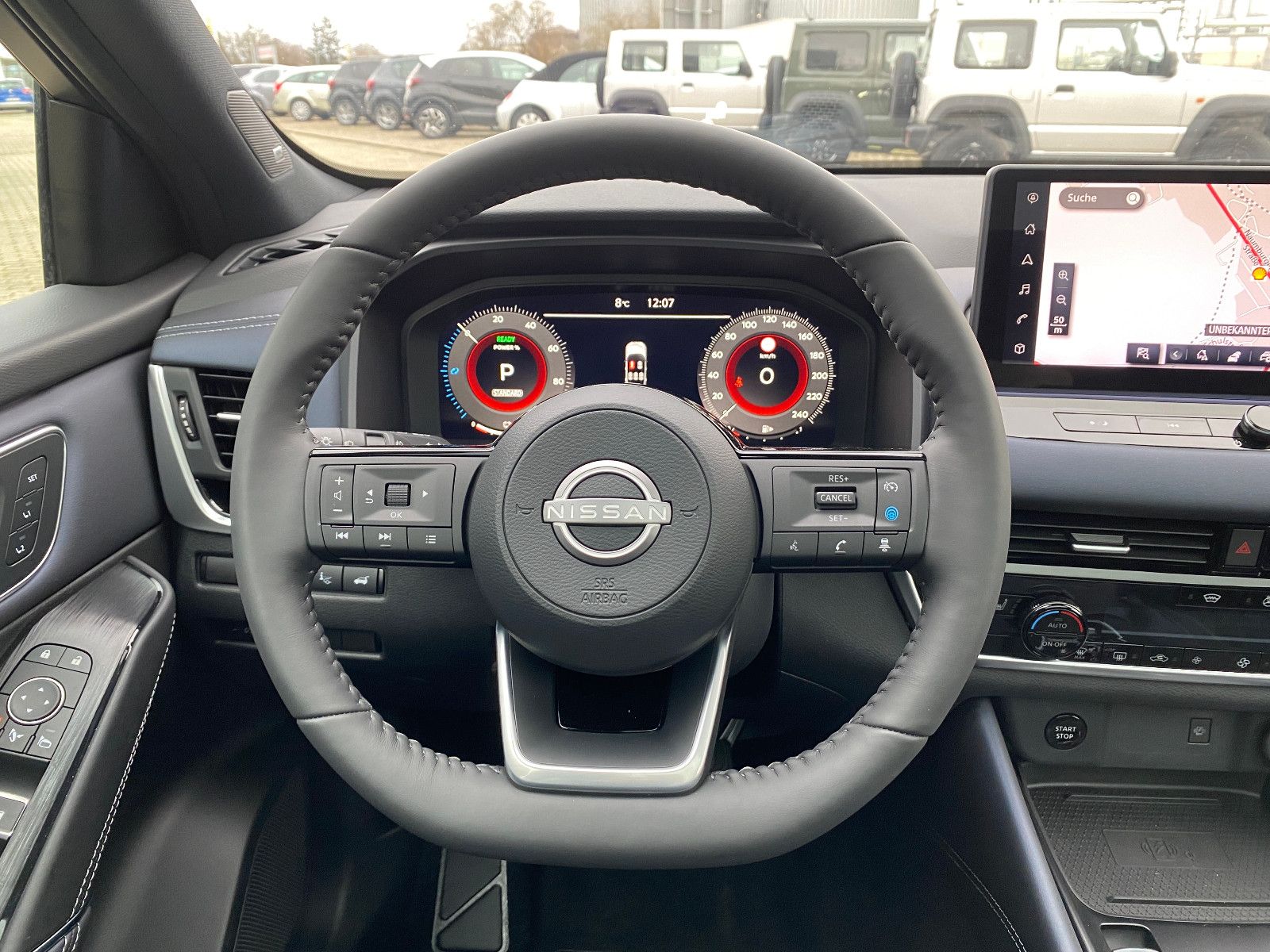 Fahrzeugabbildung Nissan Qashqai e-Power Tekna+ 190 PS PANO+SHZ+LED+360°