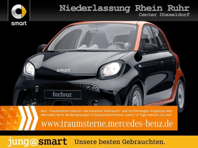 Smart forfour EQ/22kW/Tempomat/Cool&Audio-Paket/1.Hand