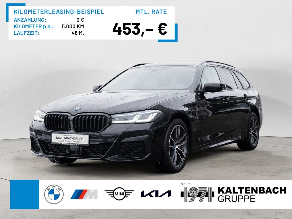 BMW 530e Touring xDrive M-Sport FACEL. AHK HUD LASER