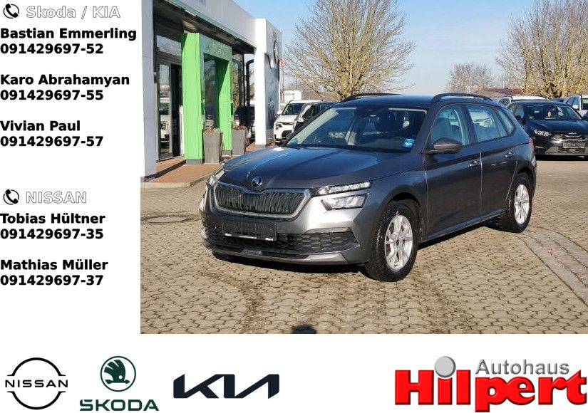 Angebot ansehen Skoda Kamiq