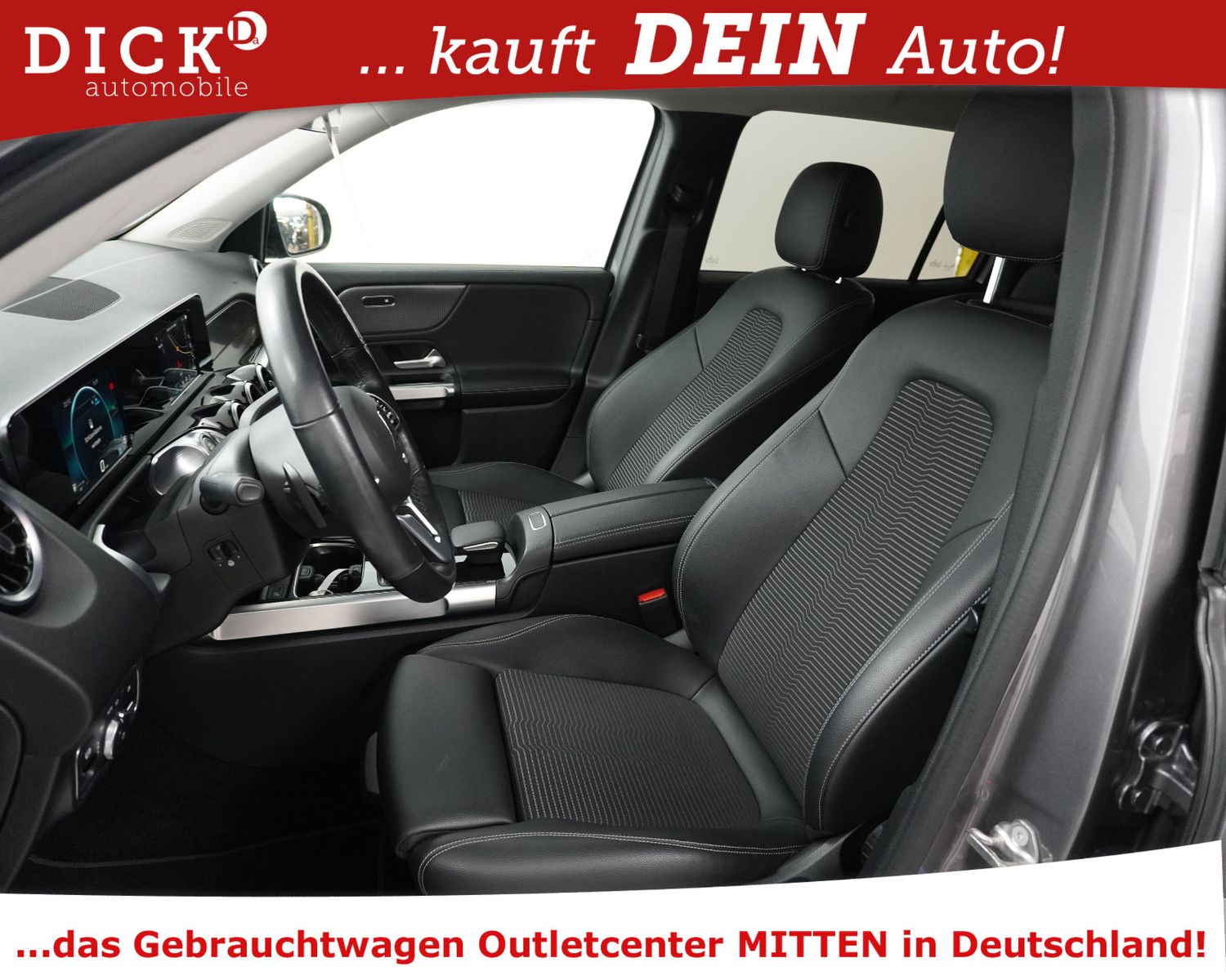 Fahrzeugabbildung Mercedes-Benz GLB200d 8G Progress NIGHT+STANDHZ+KAM+LED+SHZ+18