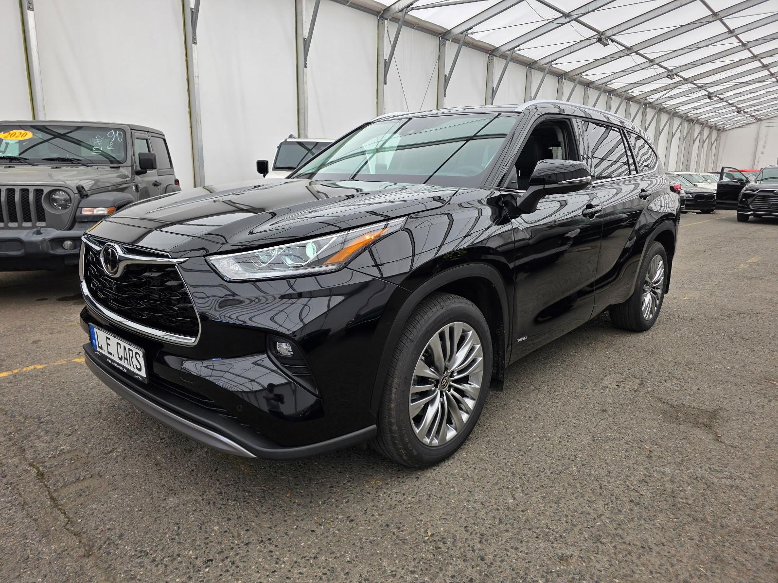 Toyota Highlander Platinum T1: 59.000 EURO , Stock !!!