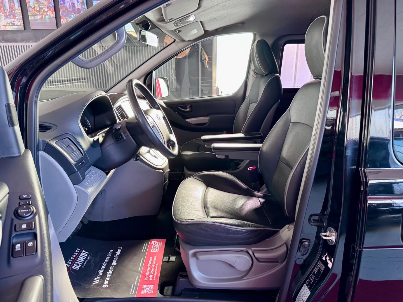 Hyundai H-1 Travel Comfort Leder Navi Automatik Kamera