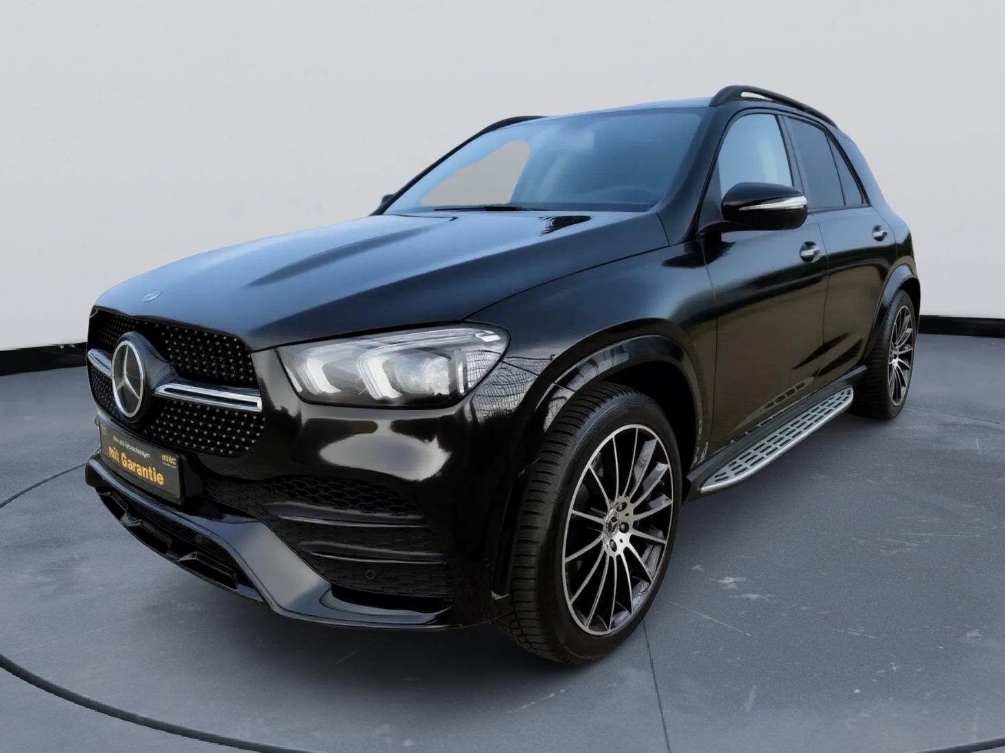 Mercedes-Benz GLE 350 de 4Matic //*AMG*PANO*AIRMATIC*NIGHT*BUR