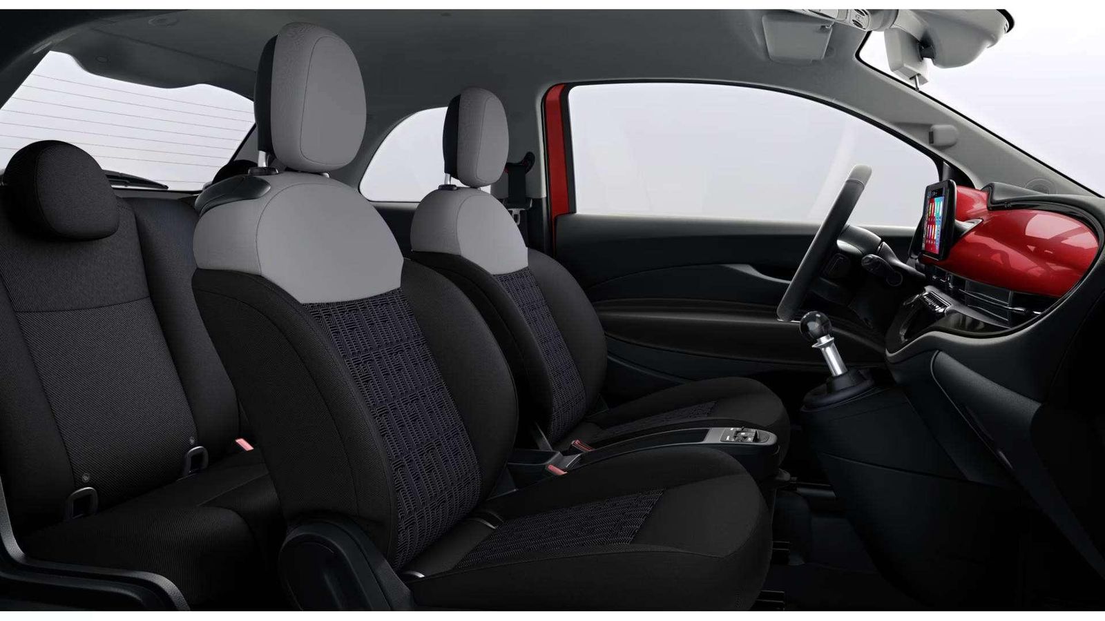 Fiat 500 1.0 FireFly Hybrid Icon Aperitivo Aktion, Ba imagem 3