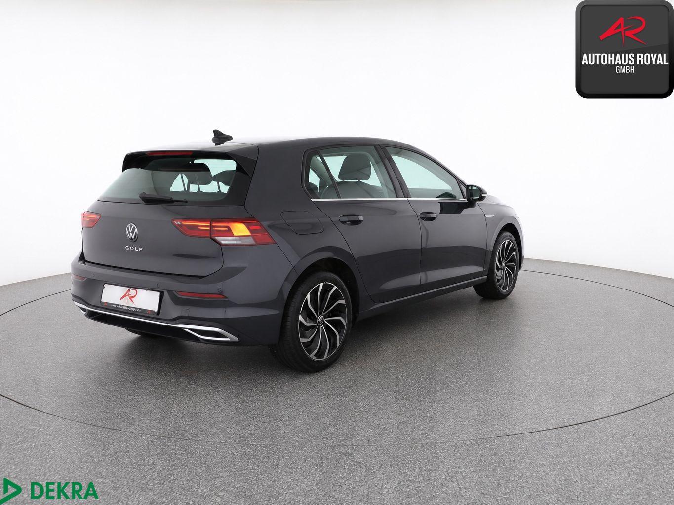 Volkswagen Golf VIII 2.0 TSI STYLE MASSAGE,TOTWINKEL,ACC,SH, миниатюра 5